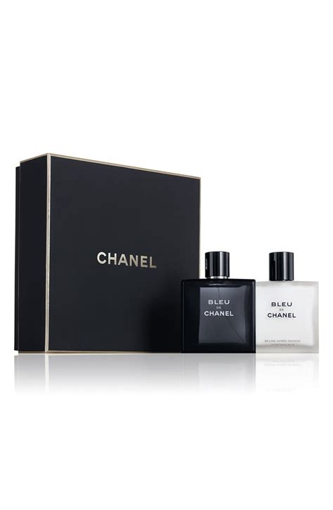 bleu de chanel box set|bleu de chanel cologne cost.